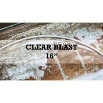 Blast Single Ply Clear Kick With Deadening Ring 16"