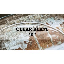 Blast Single Ply Clear Kick With Deadening Ring 20"