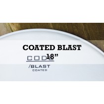 Blast Single Ply Coated Kick With Deadening Ring 18"