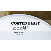 Blast Single Ply Coated Kick With Deadening Ring 22"
