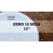 Zero Single Ply Coated Reverse Donut Dot 10 Mils 13"