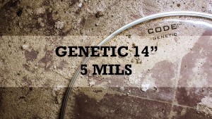 Genetic Snareside 14" In 5 Mils