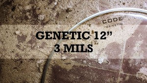 Genetic Snareside 12" In 3 Mils